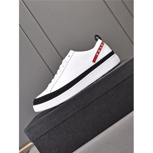 Replica Prada Casual Shoes For Men #920749 $76.00 USD for Wholesale