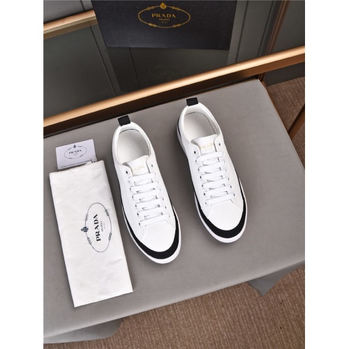 Replica Prada Casual Shoes For Men #920749 $76.00 USD for Wholesale