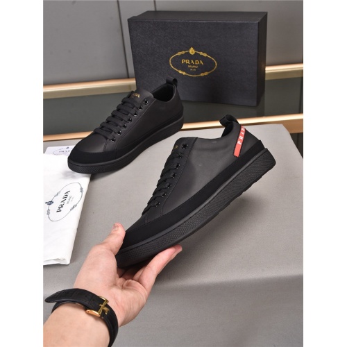 Replica Prada Casual Shoes For Men #920750 $76.00 USD for Wholesale