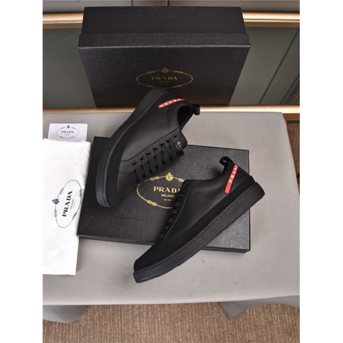 Replica Prada Casual Shoes For Men #920750 $76.00 USD for Wholesale