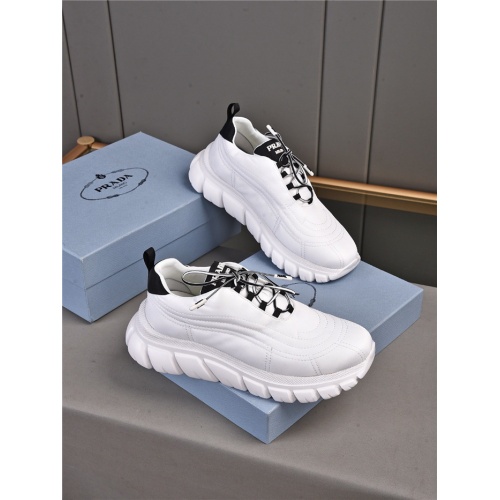 Prada Casual Shoes For Men #920751 $82.00 USD, Wholesale Replica Prada Casual Shoes