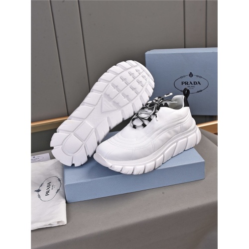Replica Prada Casual Shoes For Men #920751 $82.00 USD for Wholesale
