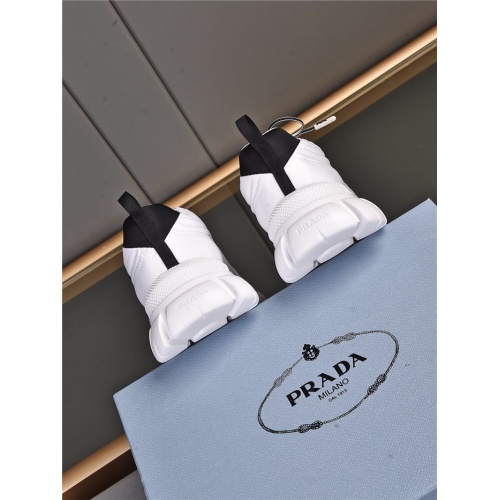 Replica Prada Casual Shoes For Men #920751 $82.00 USD for Wholesale