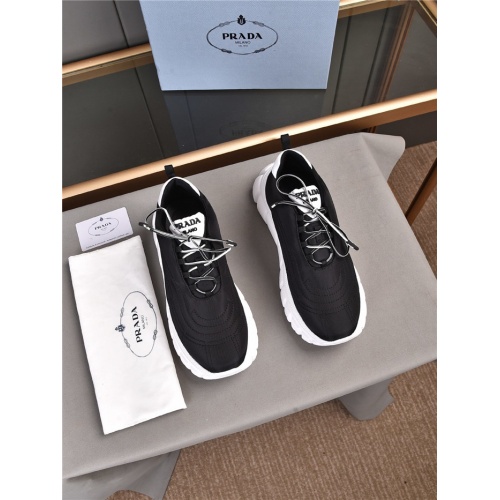Replica Prada Casual Shoes For Men #920752 $82.00 USD for Wholesale
