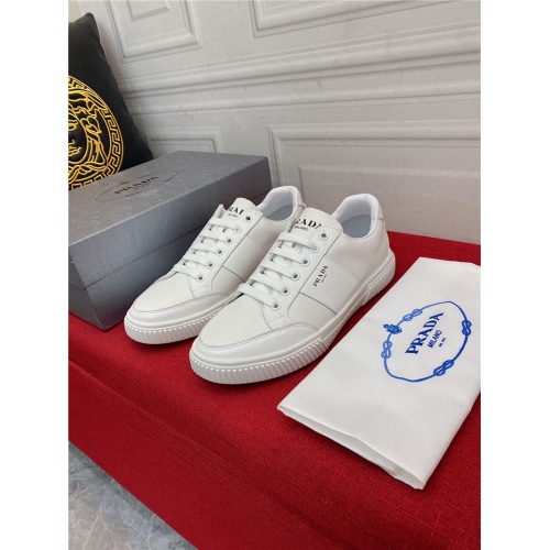 Replica Prada Casual Shoes For Men #920757 $72.00 USD for Wholesale