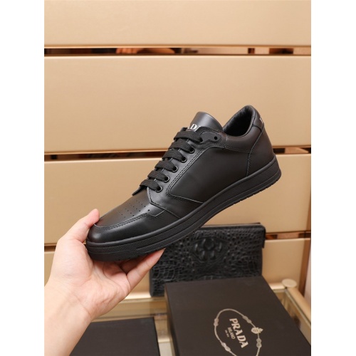 Replica Prada Casual Shoes For Men #920783 $88.00 USD for Wholesale