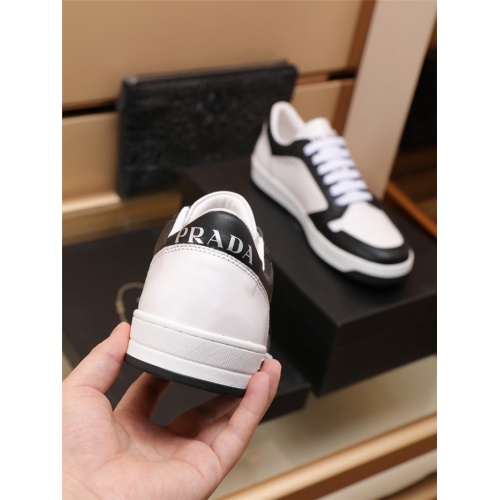 Replica Prada Casual Shoes For Men #920784 $88.00 USD for Wholesale