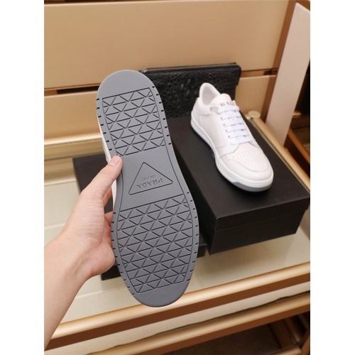 Replica Prada Casual Shoes For Men #920785 $88.00 USD for Wholesale