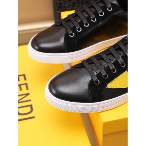 Replica Fendi Casual Shoes For Men #920786 $85.00 USD for Wholesale