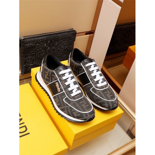 Fendi Casual Shoes For Men #920789 $88.00 USD, Wholesale Replica Fendi Casual Shoes