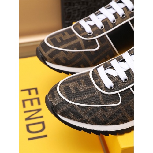 Replica Fendi Casual Shoes For Men #920789 $88.00 USD for Wholesale