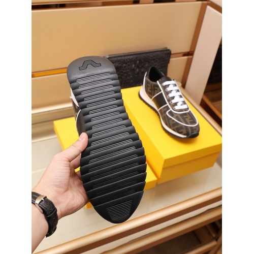 Replica Fendi Casual Shoes For Men #920789 $88.00 USD for Wholesale