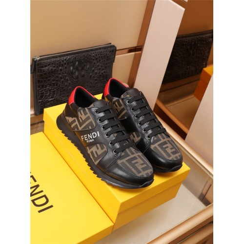 Fendi Casual Shoes For Men #920790 $88.00 USD, Wholesale Replica Fendi Casual Shoes