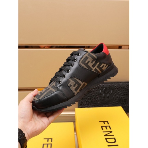 Replica Fendi Casual Shoes For Men #920790 $88.00 USD for Wholesale