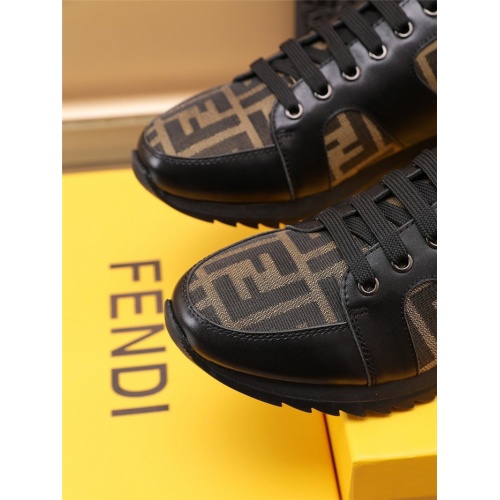 Replica Fendi Casual Shoes For Men #920790 $88.00 USD for Wholesale