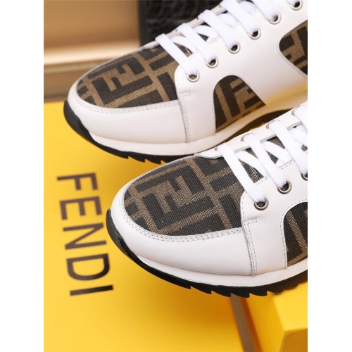 Replica Fendi Casual Shoes For Men #920791 $88.00 USD for Wholesale