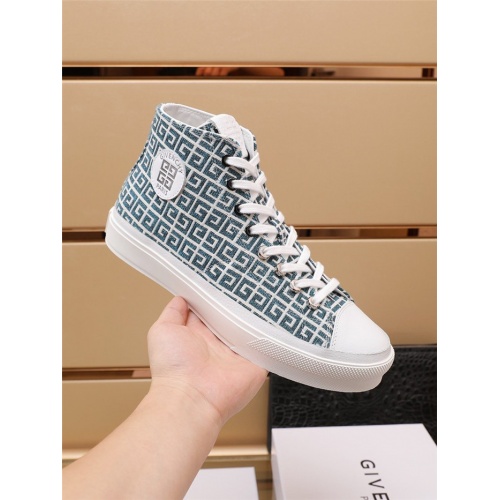 Replica Givenchy High Tops Shoes For Men #920797 $92.00 USD for Wholesale
