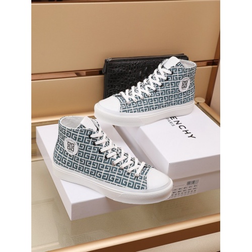 Replica Givenchy High Tops Shoes For Men #920797 $92.00 USD for Wholesale