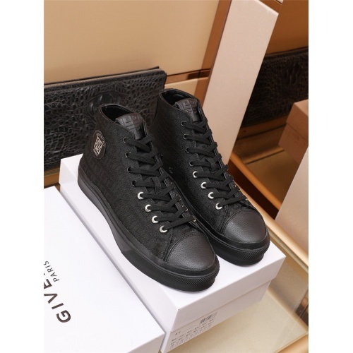 Givenchy High Tops Shoes For Men #920803