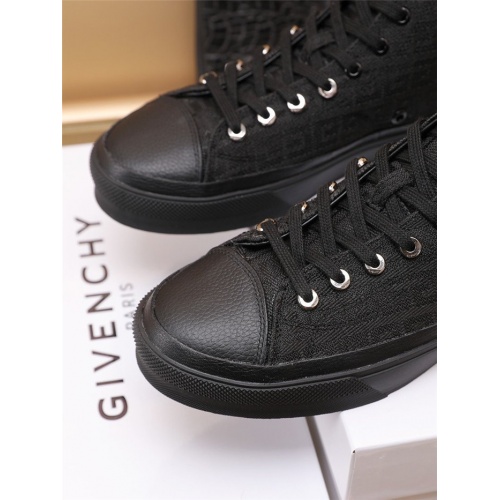 Replica Givenchy High Tops Shoes For Men #920803 $92.00 USD for Wholesale