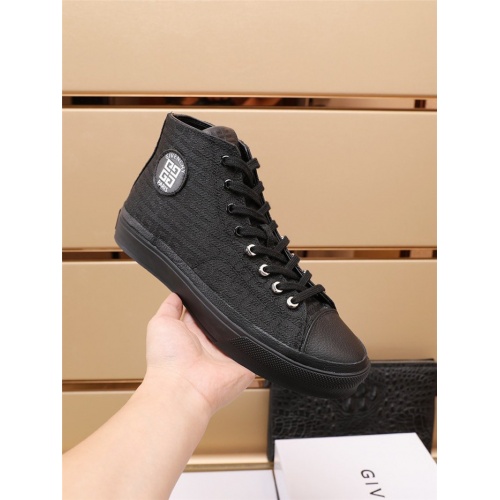 Replica Givenchy High Tops Shoes For Men #920803 $92.00 USD for Wholesale
