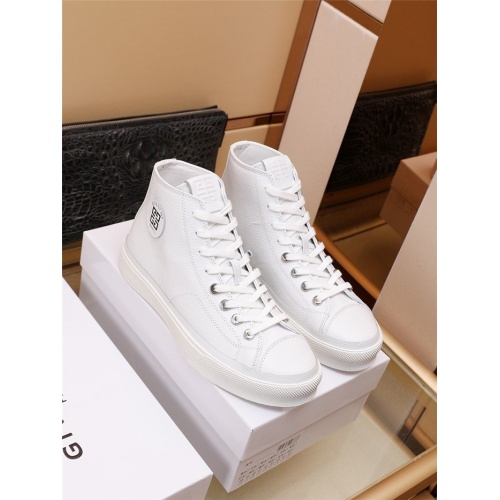 Givenchy High Tops Shoes For Men #920805