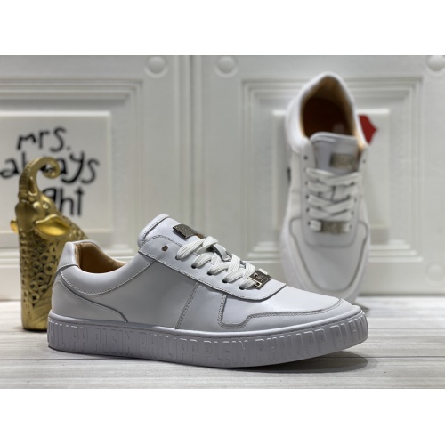 Replica Philipp Plein Shoes For Men #920940 $85.00 USD for Wholesale