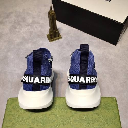Replica Dsquared2 Shoes For Men #920946 $82.00 USD for Wholesale