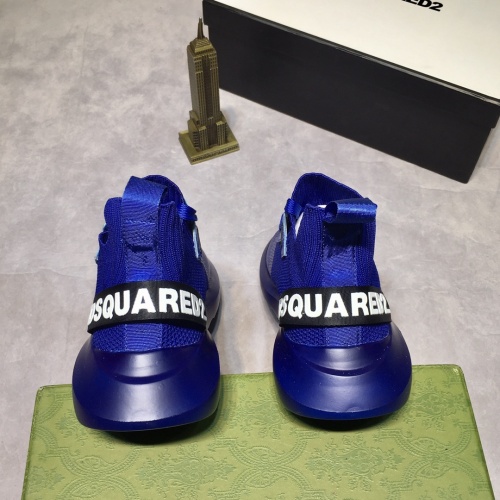 Replica Dsquared2 Shoes For Men #920947 $82.00 USD for Wholesale