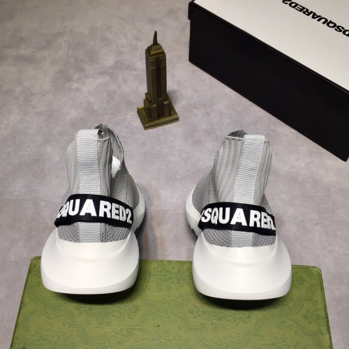Replica Dsquared2 Shoes For Men #920950 $82.00 USD for Wholesale