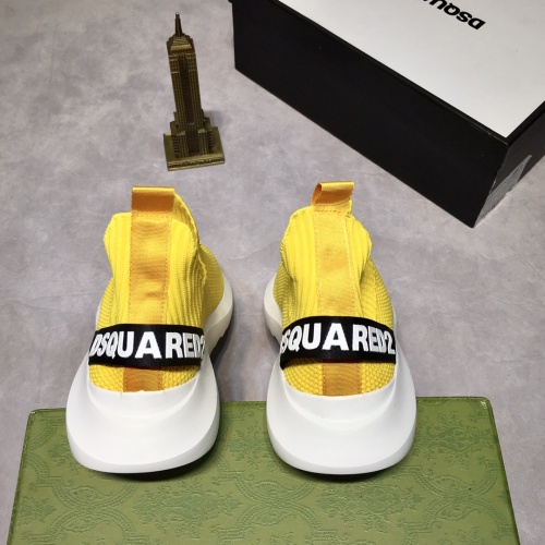 Replica Dsquared2 Shoes For Men #920951 $82.00 USD for Wholesale