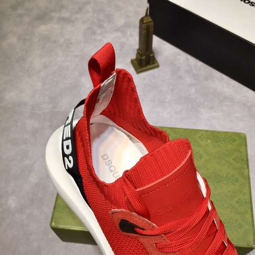 Replica Dsquared2 Shoes For Men #920952 $82.00 USD for Wholesale