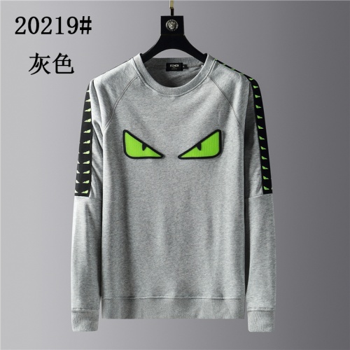 Fendi Hoodies Long Sleeved For Men #921003 $36.00 USD, Wholesale Replica Fendi Hoodies