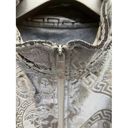 Replica Versace Tracksuits Long Sleeved For Men #921011 $98.00 USD for Wholesale