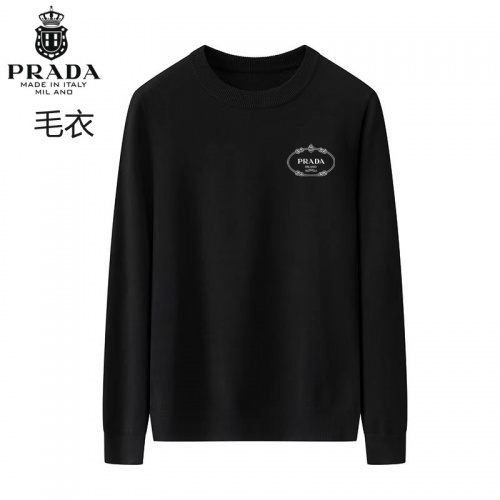 Prada Sweater Long Sleeved For Men #921028 $42.00 USD, Wholesale Replica Prada Sweater