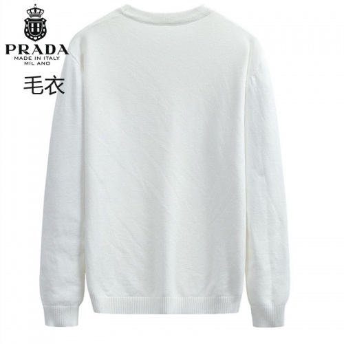Replica Prada Sweater Long Sleeved For Men #921029 $42.00 USD for Wholesale