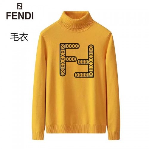 Fendi Sweaters Long Sleeved For Men #921032 $42.00 USD, Wholesale Replica Fendi Sweaters
