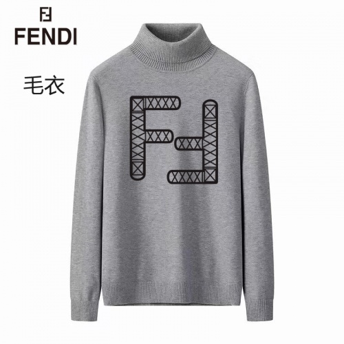 Fendi Sweaters Long Sleeved For Men #921033 $42.00 USD, Wholesale Replica Fendi Sweaters