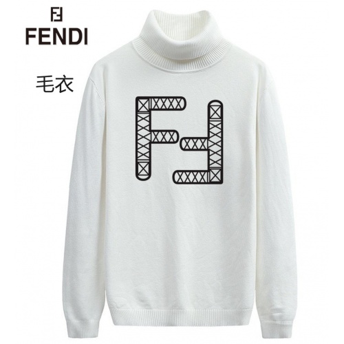 Fendi Sweaters Long Sleeved For Men #921034 $42.00 USD, Wholesale Replica Fendi Sweaters