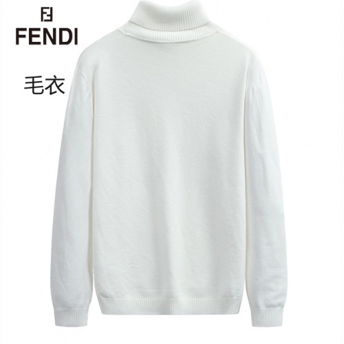Replica Fendi Sweaters Long Sleeved For Men #921034 $42.00 USD for Wholesale