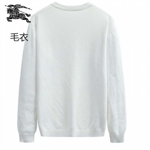 Replica Burberry Sweaters Long Sleeved For Men #921059 $42.00 USD for Wholesale