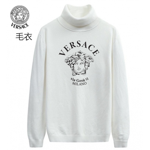 $42.00 USD Versace Sweaters Long Sleeved For Men #921064
