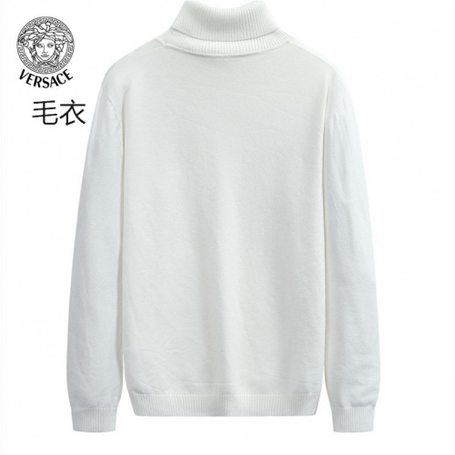 Replica Versace Sweaters Long Sleeved For Men #921064 $42.00 USD for Wholesale