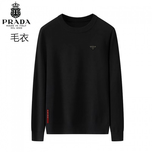 Prada Sweater Long Sleeved For Men #921078