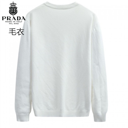 Replica Prada Sweater Long Sleeved For Men #921079 $42.00 USD for Wholesale