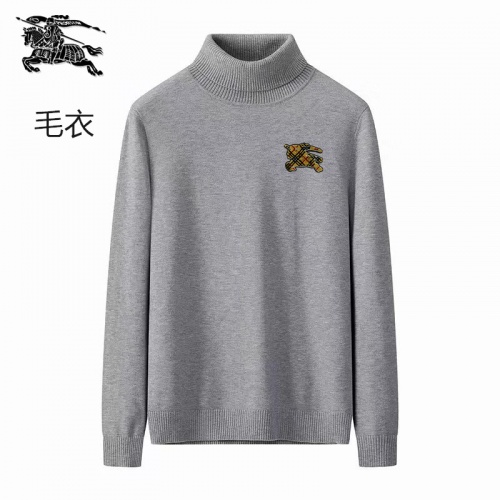 Burberry Sweaters Long Sleeved For Men #921083 $42.00 USD, Wholesale Replica Burberry Sweaters