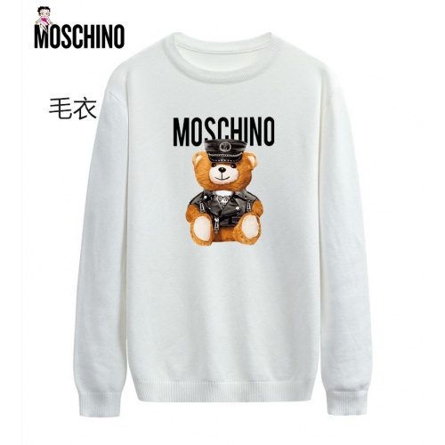 Moschino Sweaters Long Sleeved For Men #921087 $42.00 USD, Wholesale Replica Moschino Sweaters