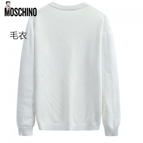 Replica Moschino Sweaters Long Sleeved For Men #921087 $42.00 USD for Wholesale