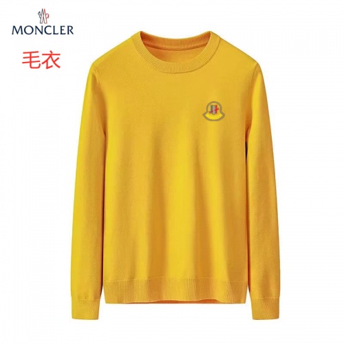 Moncler Sweaters Long Sleeved For Men #921096 $42.00 USD, Wholesale Replica Moncler Sweaters