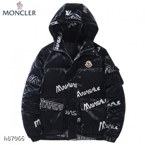 Moncler Down Feather Coat Long Sleeved For Men #921105